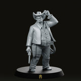 Lee Innis Cowboy Miniature - We Print Miniatures