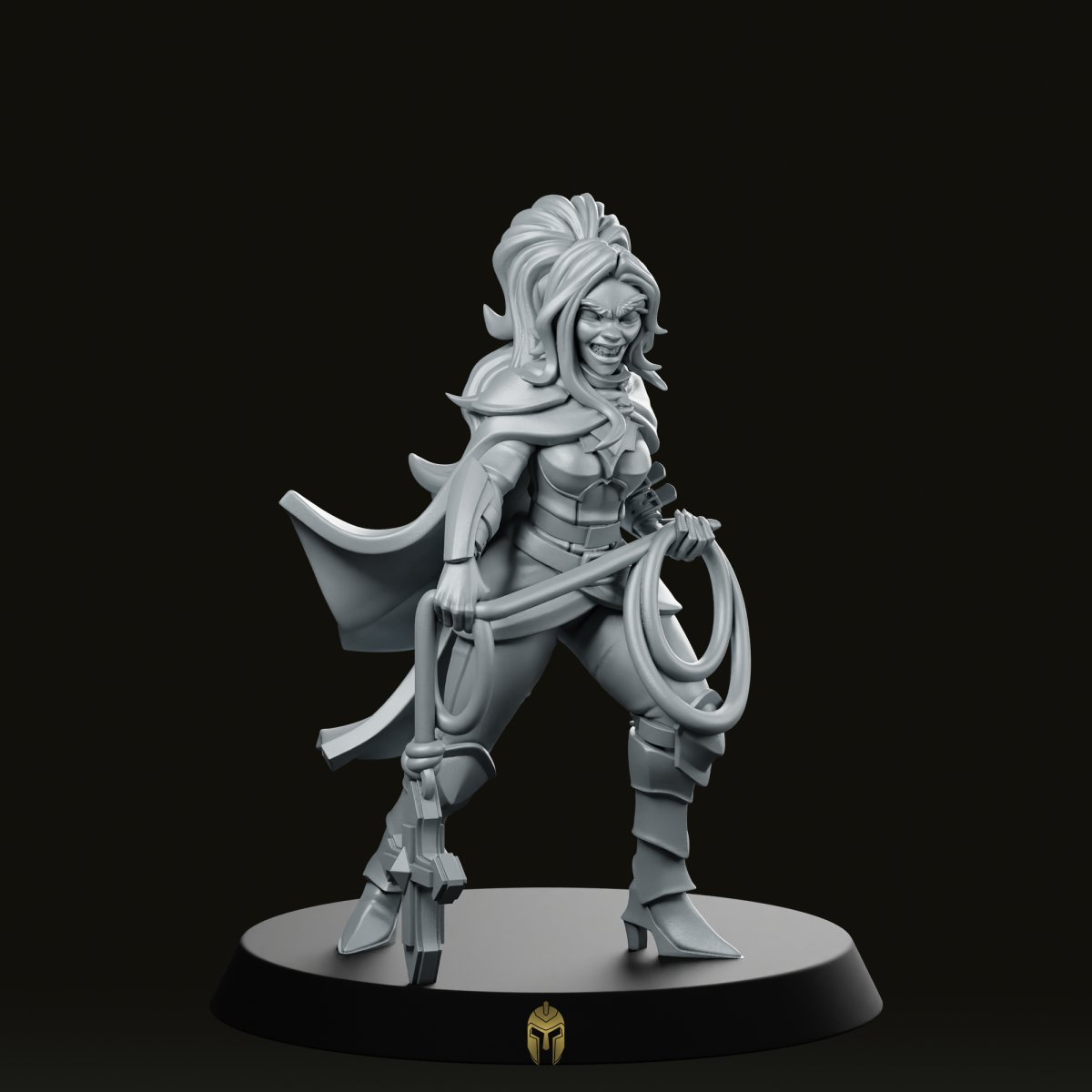 Leila Adlon Vampire Hunter Miniature - CastNPlay - We Print Miniatures