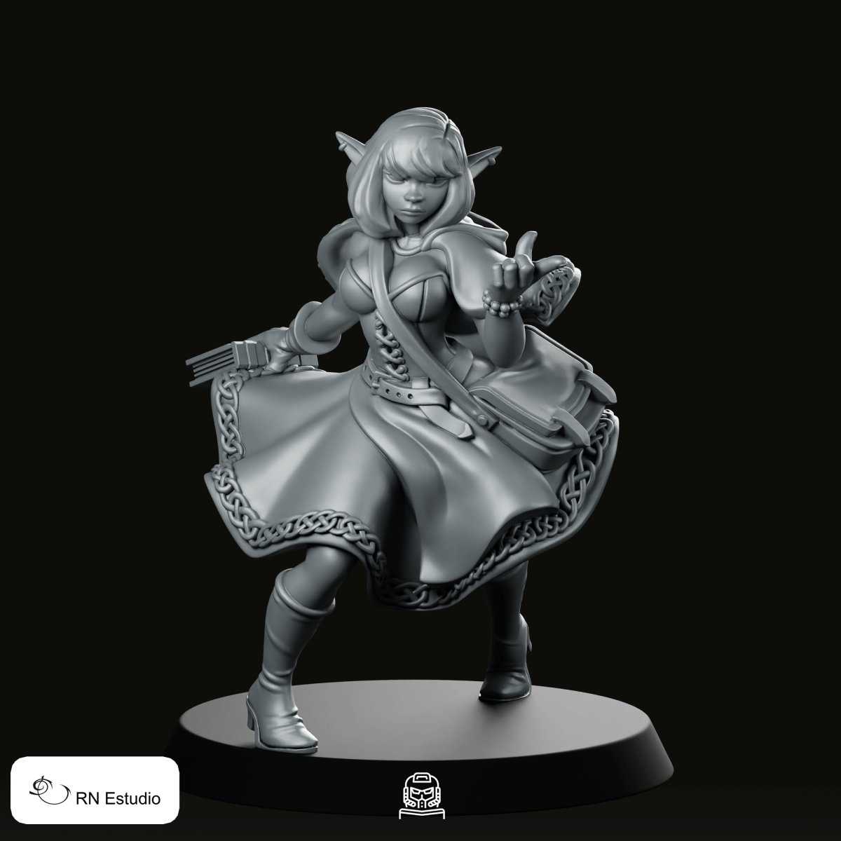 Lesa Miniature - RN Estudio - We Print Miniatures