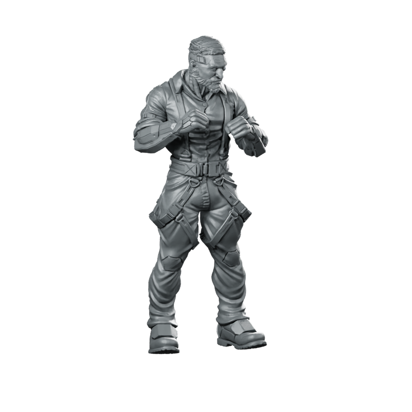 Liam Deadlock Murphy 01 Miniature Science Fiction by Unit9 – We Print ...