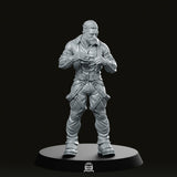 Liam Deadlock Murphy 01 Miniature - Unit9 - We Print Miniatures