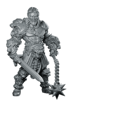 Lionel Miniature Lion Armour Gladiator - RN Estudio - We Print Miniatures