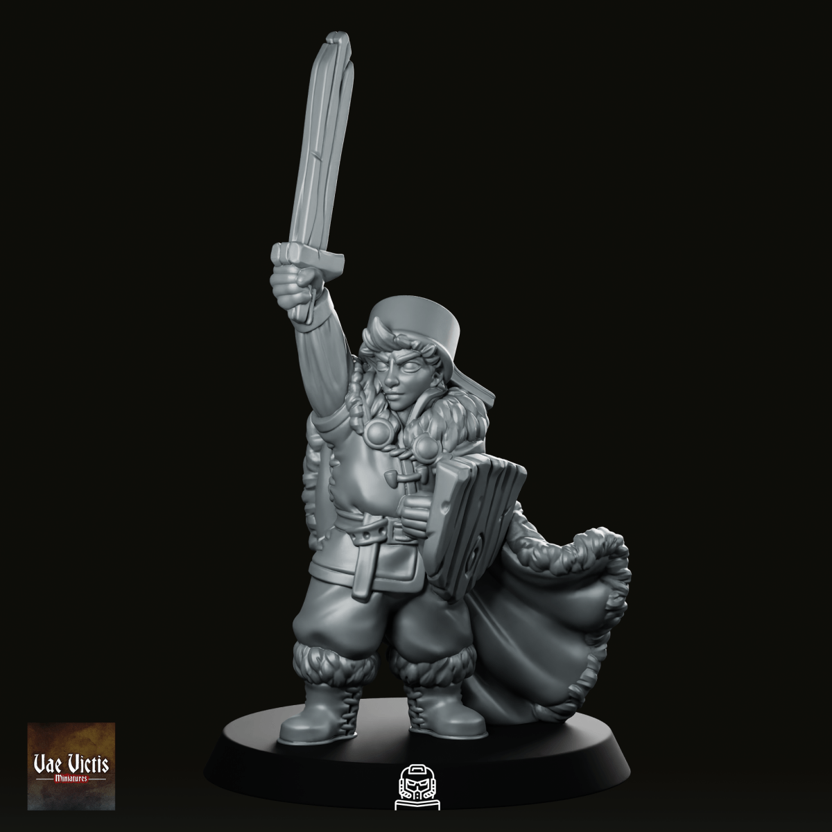 Little Boy Miniature - Vae Victus Miniatures - We Print Miniatures