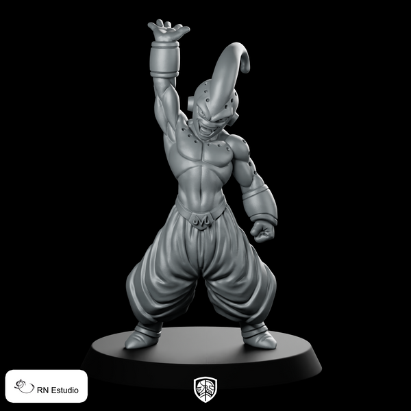 Little Bu Miniature Anime Hero Fighter RPG