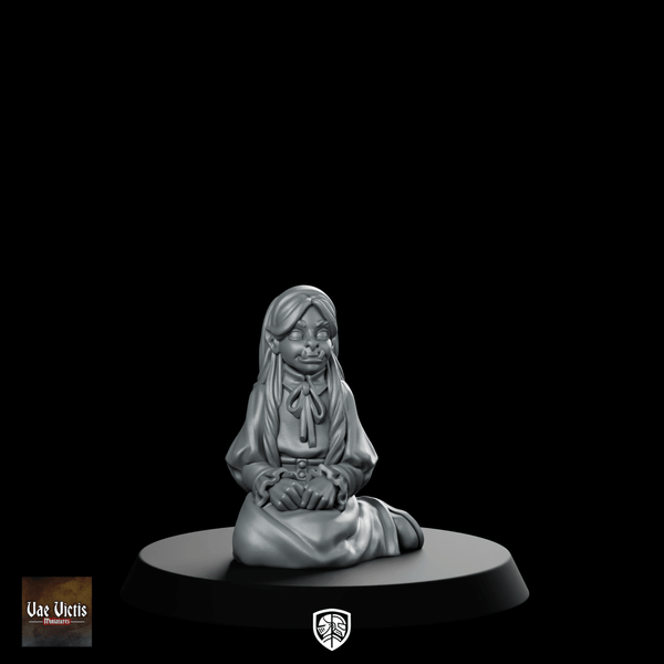Little Orc Child Miniature Lost NPC Quest - Vae Victis - We Print Miniatures
