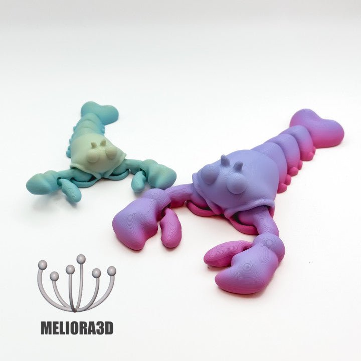 Lobster - Meliora3D - We Print Miniatures