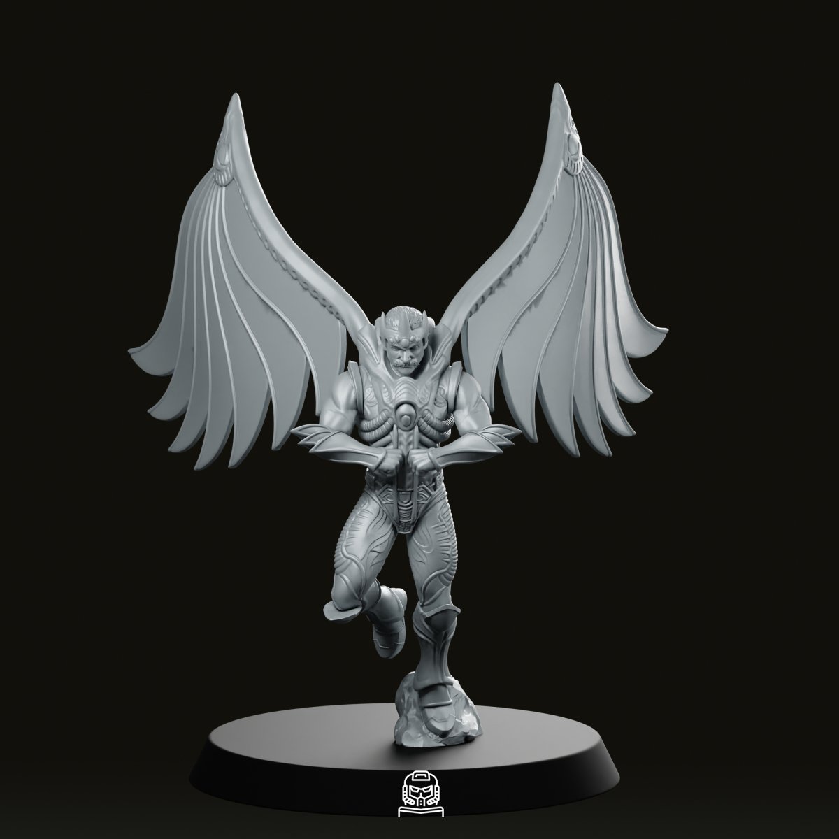 LoD Haschel Miniature - RN Estudio - We Print Miniatures