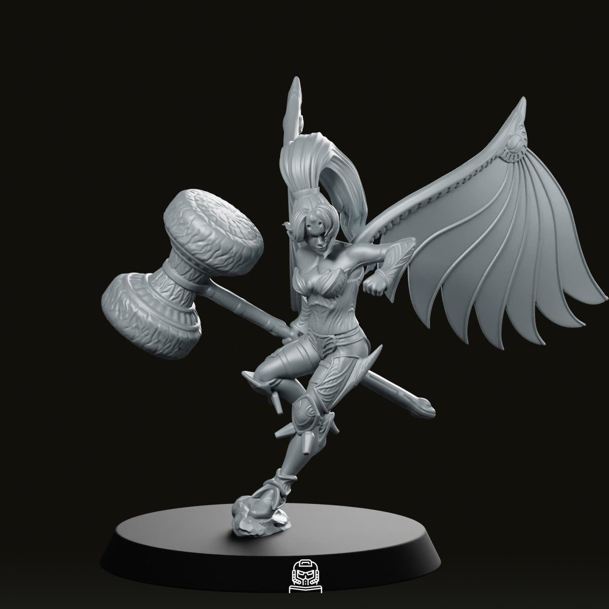 LoD Meru Miniature - RN Estudio - We Print Miniatures