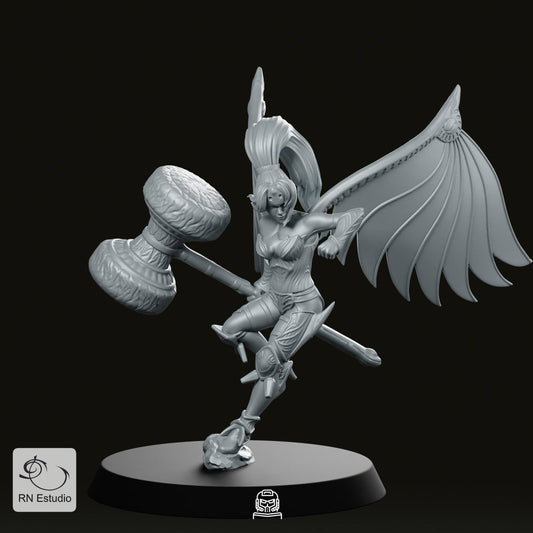 LoD Meru Miniature - RN Estudio - We Print Miniatures