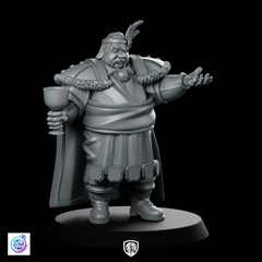 Lord Mephet Talking Politics Miniature Pompous Noble NPC