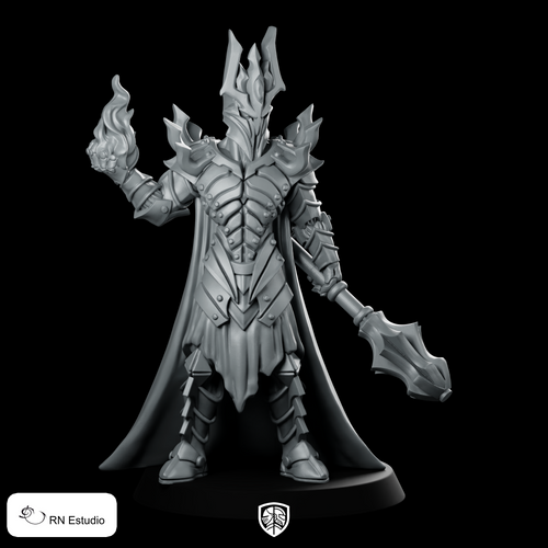 Lord of Shadow LOTR Miniature Dark Sorcerer Warrior