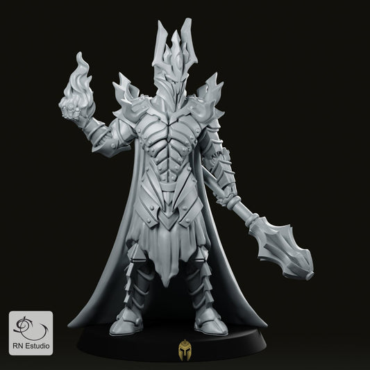 Lord of Shadow - RN Estudio - We Print Miniatures