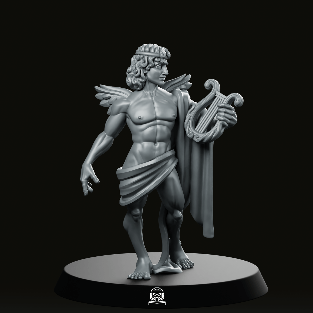 Love Messenger Miniature - Vae Victus Miniatures - We Print Miniatures