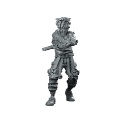 Luissavane Miniature Masked Gunfighter - UNIT9 - We Print Miniatures