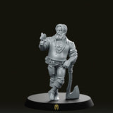 Lumberjack Miniature - Vae Victus Miniatures - We Print Miniatures