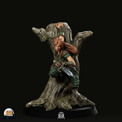 Luna Miniature - Haito - We Print Miniatures