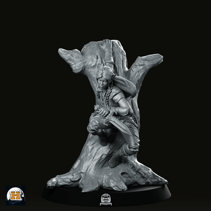 Luna Miniature - Haito - We Print Miniatures