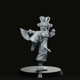 Luna Nightbloom Miniature Fantasy - CastNPlay - We Print Miniatures