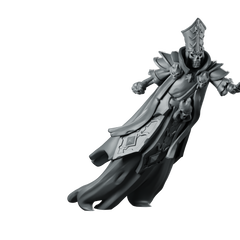Lych 02 Miniature Undead Lich Lord Necromancer Miniature 360 Spin 01