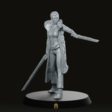 Lynx Vesper Cyberpunk poz1 Miniature - Unit9 - We Print Miniatures