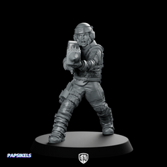 Mack Spaceborne Defender C Shock Trooper