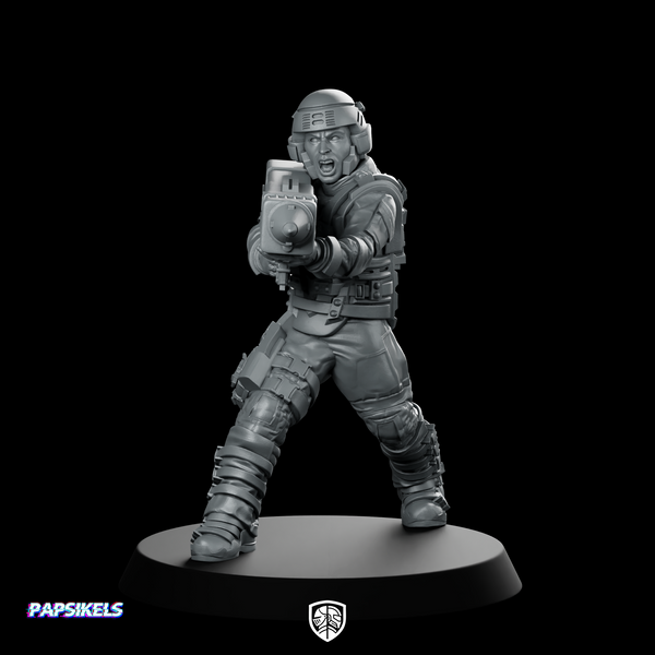 Mack Spaceborne Defender C Shock Trooper