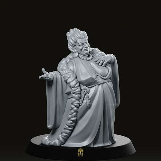 Madame Ursule Miniature -Vae Victus Miniatures - We Print Miniatures