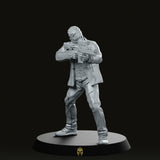 Maddox 02 Cyberpunk - Unit9 - We Print Miniatures