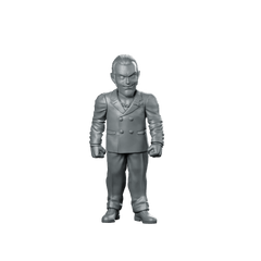 Magenta P1 Miniature Gentleman Villain - RN Estudio - We Print Miniatures