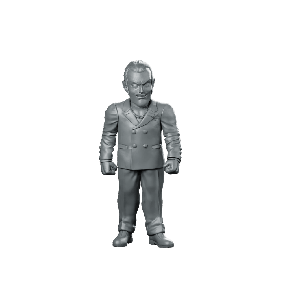 Magenta P1 Miniature Gentleman Villain - RN Estudio - We Print Miniatures