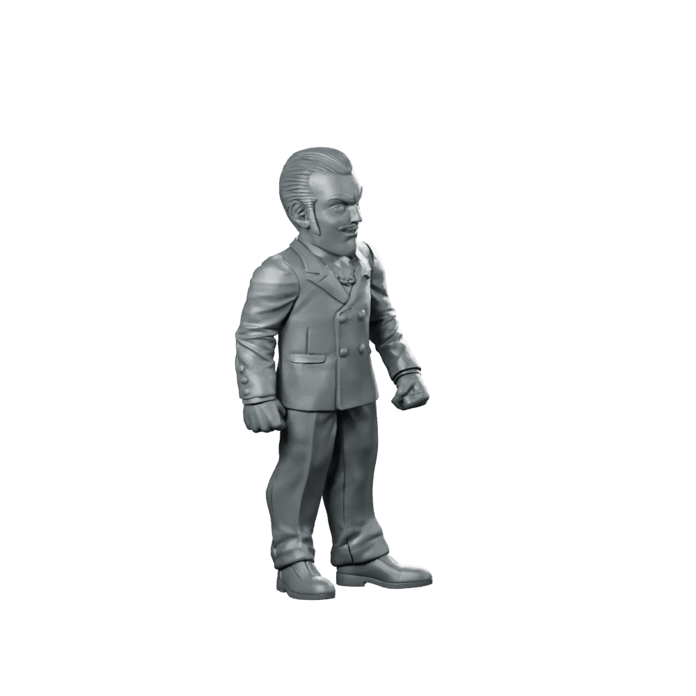Magenta P1 Miniature Gentleman Villain - RN Estudio - We Print Miniatures