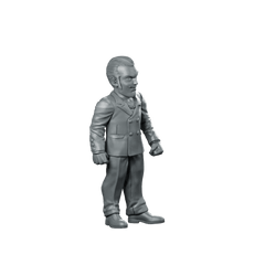 Magenta P1 Miniature Gentleman Villain - RN Estudio - We Print Miniatures