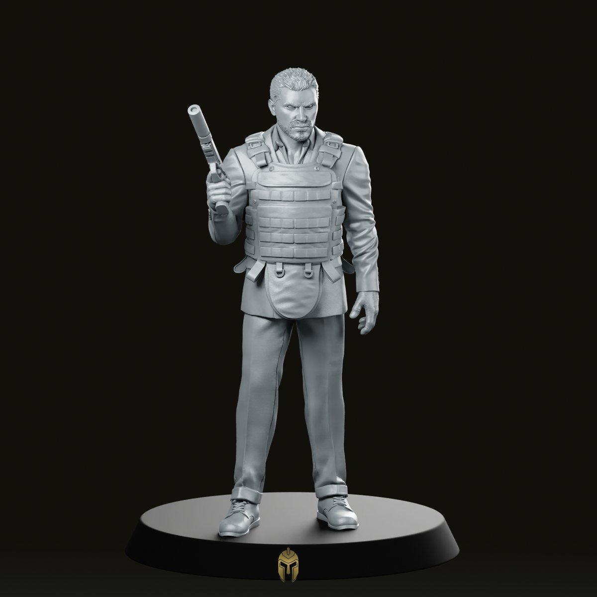 Makarov COD Miniature - RN Estudio - We Print Miniatures