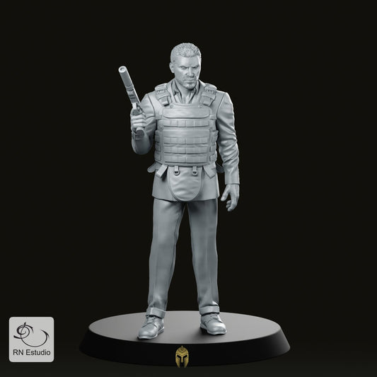 Makarov COD Miniature - RN Estudio - We Print Miniatures