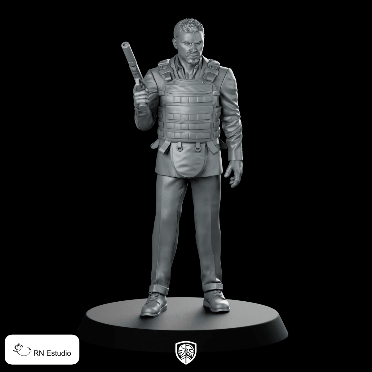 Makarov COD Warzone Miniature Tactical Villain Operative - RN Estudio - We Print Miniatures