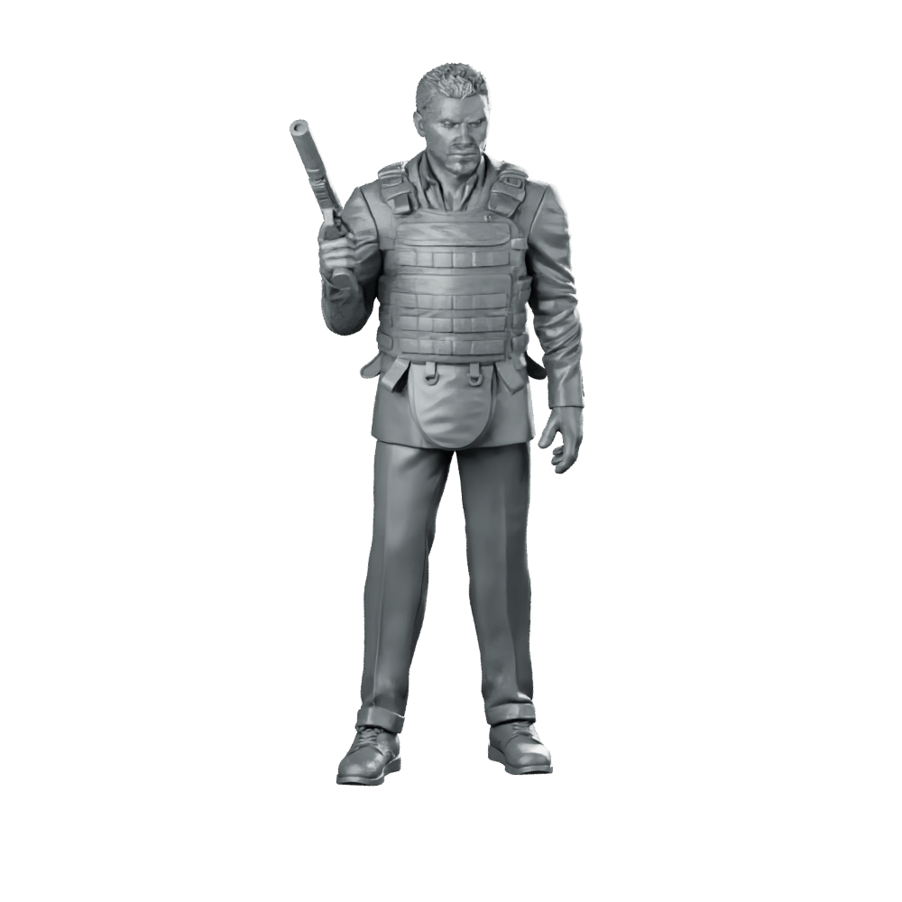 Makarov COD Warzone Miniature Tactical Villain Operative - RN Estudio - We Print Miniatures