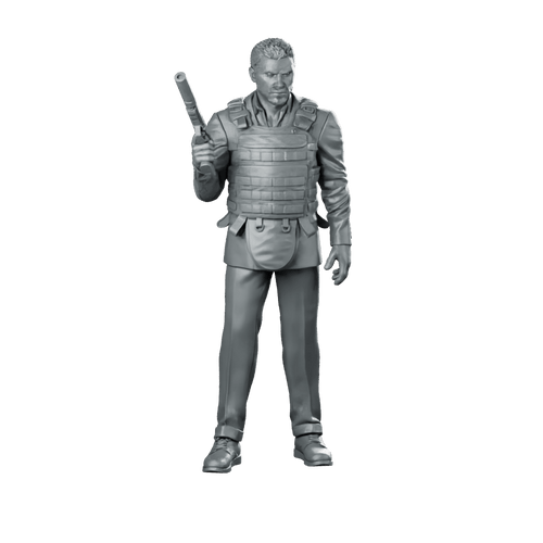 Makarov COD Warzone Miniature Tactical Villain Operative - RN Estudio - We Print Miniatures