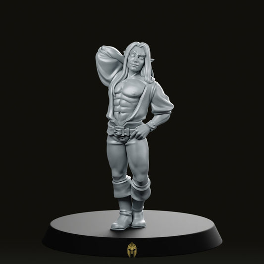 Male Entertainer Miniature -Vae Victus Miniatures - We Print Miniatures