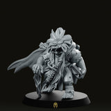 Male Herbalist Jaadoog Miniature - CastNPlay - We Print Miniatures