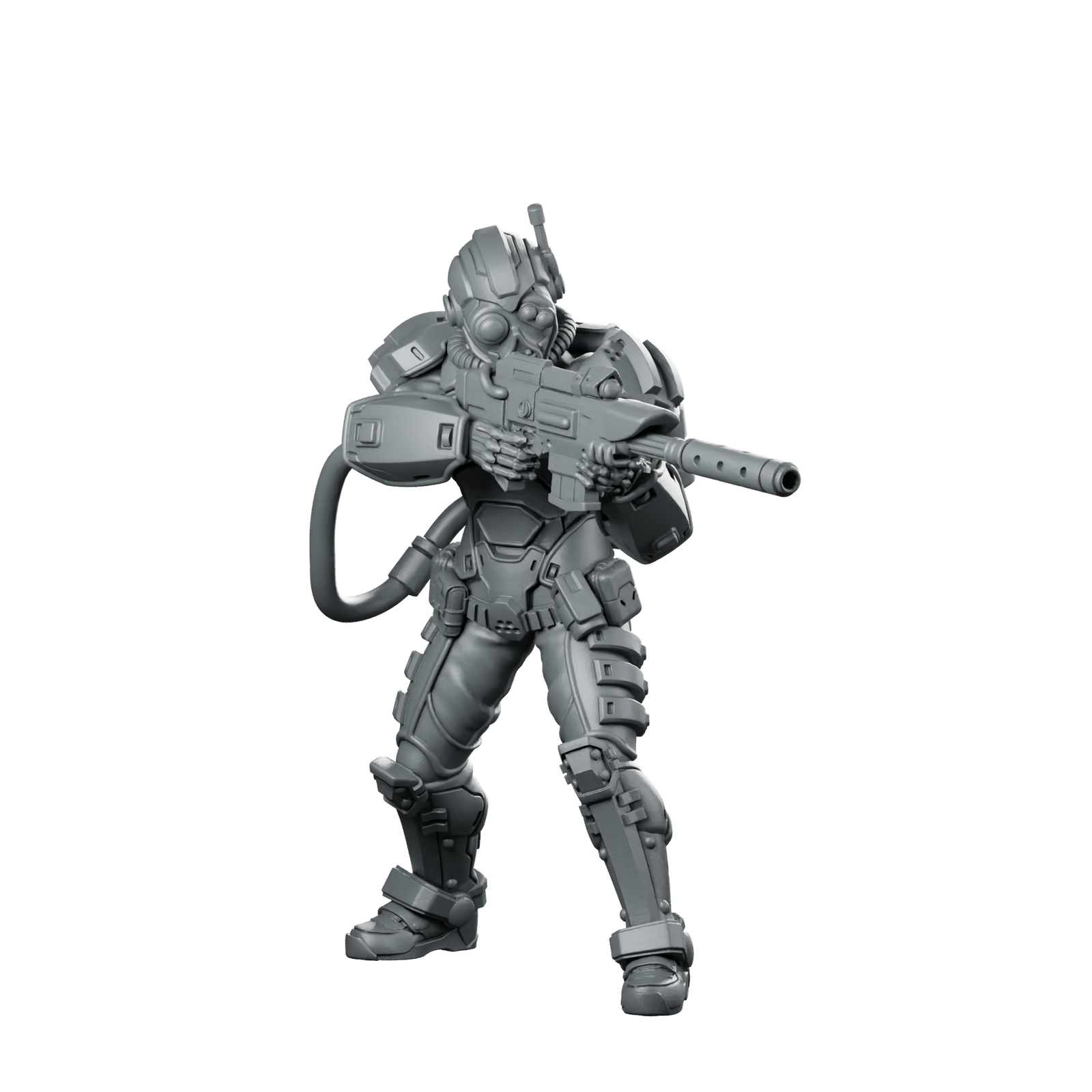 Male Human Covert Operative Agent 2 Sci Miniature 360 Spin 01