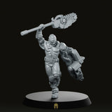 Male Pit Fighter Miniature -PrintMinis - We Print Miniatures