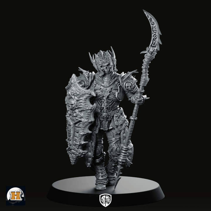 Maleagant Miniatuur Gepantserde Zeis Ridder Schurk