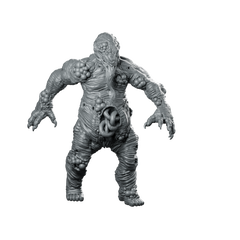 Trench Soldier Malignant Grail Thrall 1 Miniature Horror Miniature 360 Spin 01