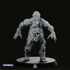 Malignant Grail Thrall 1 Miniature Trench Crusade - Papsikels Miniatures - We Print Miniatures