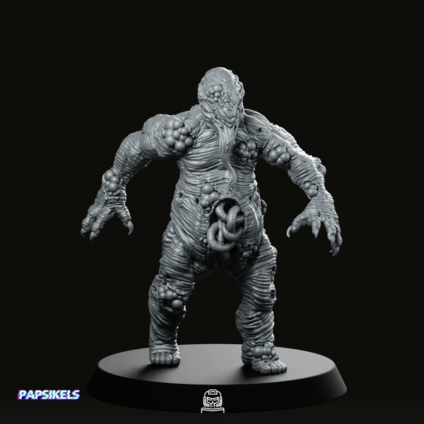 Malignant Grail Thrall 1 Miniature Trench Crusade - Papsikels Miniatures - We Print Miniatures