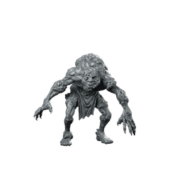 Trench Soldier Malignant Grail Thrall 2 Miniature Mutant Miniature 360 Spin 01