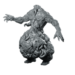 Trench Soldier Malignant Grail Thrall 4 Miniature - Papsikels Miniatures - We Print Miniatures