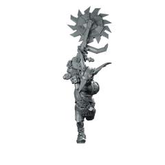 Maniac Pose B Blade Runner Miniature Goblin Miniature 360 Spin 01
