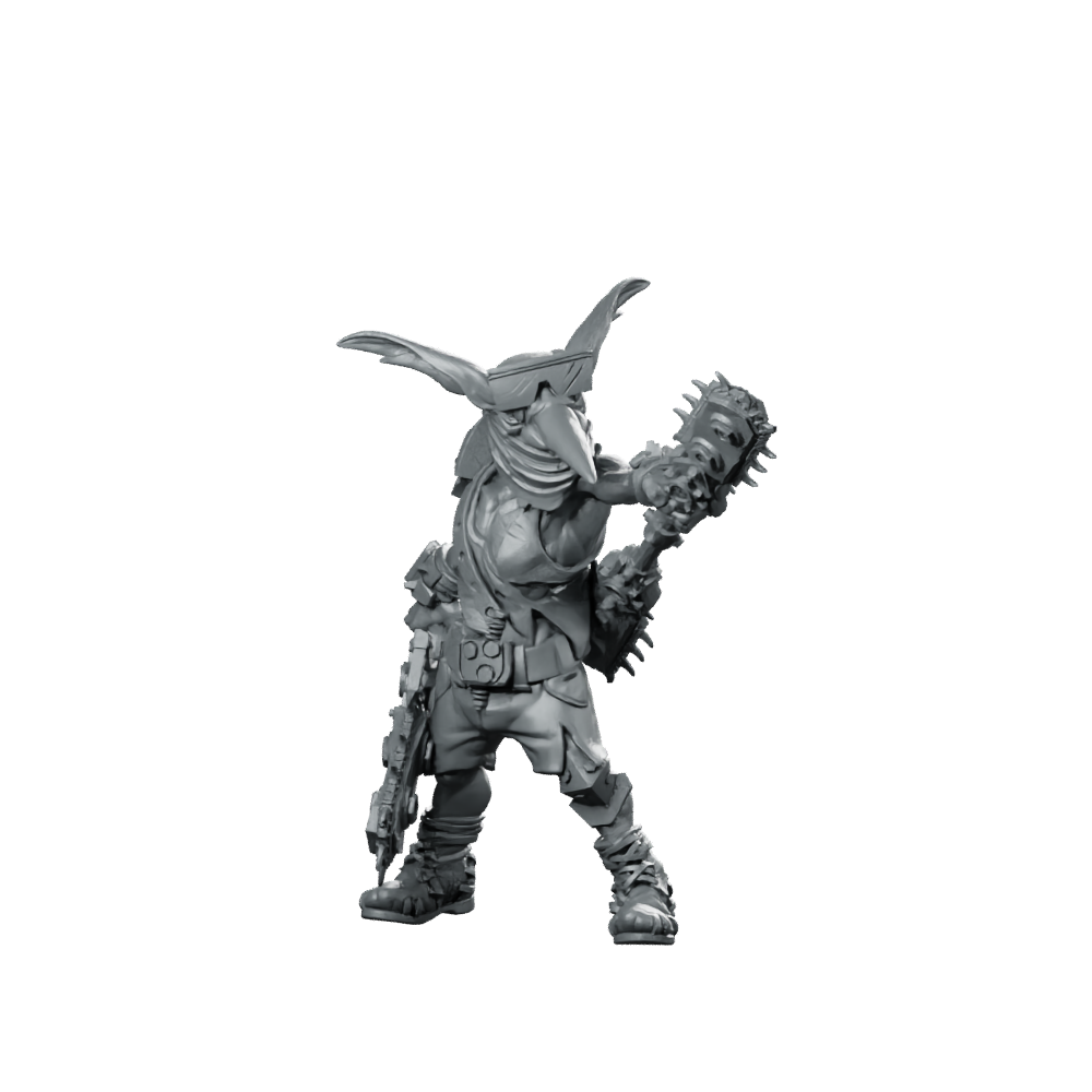 Maniac Pose F Double Trouble Stance Miniature Miniature 360 Spin 01