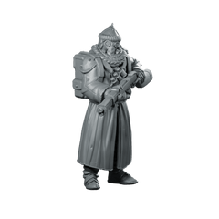 Marawi Azeb 2 Miniature Sci - Fi Soldier Marksman - Papsikels Miniatures - We Print Miniatures